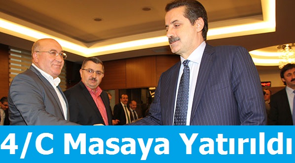 4/C Masaya Yatırıldı