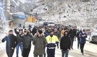 Divriği’de Maden İşçileri İş Bıraktı