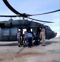 Fırat EDAŞ Arızalara Helikopterle Müdahale Ediyor