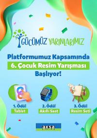 Aksa Elektrik “Geleceğin Enerjisi” Resim Yarışması Başvuruları Başladı
