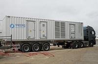 TREDAŞ 12 Mobil Jeneratörü Daha Envanterine Kattı