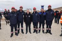 Fırat EDAŞ Arama Kurtarma Ekibi Elazığ’daki Deprem Tatbikatına Katıldı