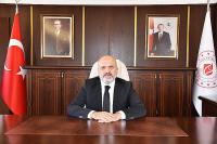 ETKB Yönetim Hizmetleri Genel Müdürlüğü Görevine Arslan NARİN Atandı