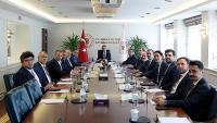 Bakan Bayraktar, TES-İŞ ve MADEN-İŞ Sendikalarının Yöneticileriyle Görüştü