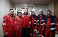 Bakan Bayraktar Yeni Yılı Enerji ve Maden Kahramanlarıyla Karşıladı