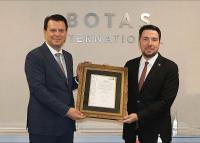 BOTAŞ International Yol Trafiği Güvenliği Yönetim Sistemi Belgesi'ni Almaya Hak Kazandı