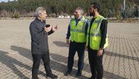 Mimar ve Mühendisler Grubu Afet Bölgesinde