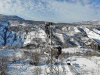 Çoruh EDAŞ Ekipleri Olumsuz Hava Koşullarına Rağmen 7/24 Görev Başında