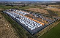 Avrupa’nın En Büyük Enerji Depolama Tesisi Devrede