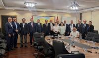 DÜRED, DÜRES Taslak Şartnamesine İlişkin Sektörün Görüşlerini Bakanlığa Sundu