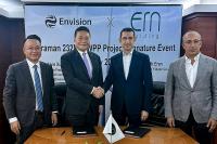 Envision Energy, Türkiye’deki İlk RES Projesini Karaman'da Kuracak