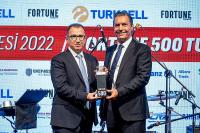 Türkiye’nin En Büyük Şirketi EPİAŞ Ödülünü Aldı