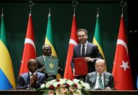 Gabon ile 3 Alanda İş Birliği Protokolü İmzalandı