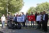 Fırat EDAŞ Çalışanları Doğa İçin El Ele Verdi