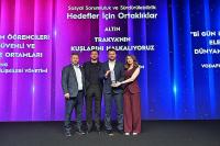 TREDAŞ’ın Trakya’nın Kuşlarını Halkalıyoruz Projesine Altın Ödül