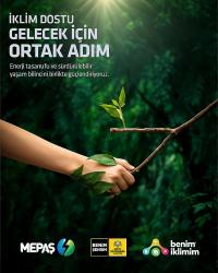 MEPAŞ'tan Sürdürülebilir Geleceğe Destek