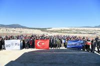 İTÜ Öğrencileri 250 Fidanı Toprakla Buluşturdu