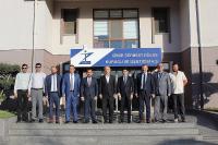 Caspian Energy Club Heyetinden İZBAŞ'a Ziyaret