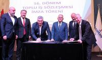 KCETAŞ İle Tes-İş Arasında Toplu İş Sözleşmesi İmzalandı 