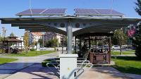 Keçiören’de Güneş Enerjili Şarj Ünitesi