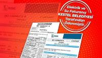 Kestel Belediyesi 4 Bin Hanenin Elektrik ve Su Faturasını Ödedi
