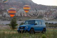 Tamamen Elektrikli Yeni Mercedes-Benz G 580 Türkiye’de 