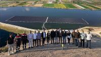 Türkiye’nin İlk Lisanslı Yüzer Hibrit GES Projesi Sakarya’da Devreye Girdi