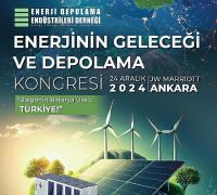 Enerjinin Geleceği ve Depolama Kongresi Ankara’da Gerçekleştirilecek