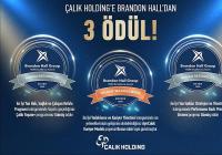 Çalık Holding’den Üç Kategoride Dünya Çapında Başarı!  