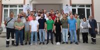 SEDAŞ Çalışanları Bayramlaştı