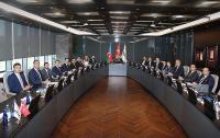 SOCAR Türkiye ve TANAP Yönetim Kurulu Toplantıları İstanbul'da Gerçekleştirildi