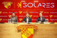 Solares Enerji, Göztepe Spor Kulübü'ne Sponsor Oldu