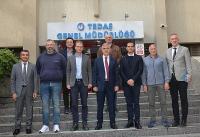 Alman Bayernwerk Heyeti Canlı Bakım İçin TEDAŞ'ı Ziyaret Etti