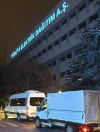 TEDAŞ Deprem Bölgesine Yardım Malzemesi Gönderdi