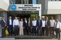 TEDAŞ'tan MEDAŞ'a Ziyaret