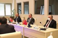 MEPSO'dan TEİAŞ'a Ziyaret