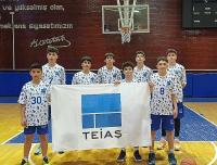 TEİAŞ SK U14 Basketbol Takımı'ndan Büyük Başarı