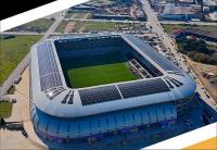 Tire Gazi Mustafa Kemal Atatürk Stadyumu'na GES Kuruldu