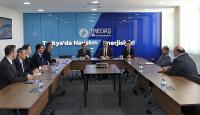 Yapıcı'dan TREDAŞ'a Ziyaret