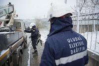 UEDAŞ Ekipleri Kesintisiz Enerji İçin 7/24 Kar Mesaisinde