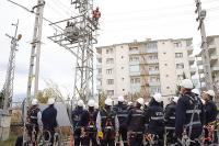 VEDAŞ Personeline Yüksekte Güvenli Çalışma Eğitimi