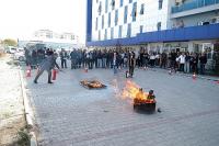 VEDAŞ, AFAD ve 112 ile Birlikte Yangın Tatbikatı Gerçekleştirdi