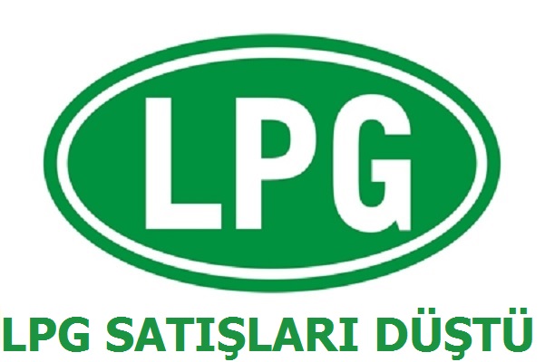 LPG Satışları Düştü