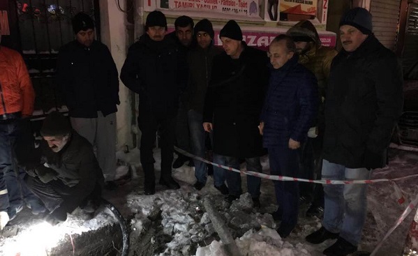 Atom Karınca Elektrik Kesintileri Sonrası Sahaya indi