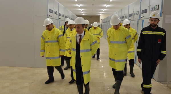 Halil ibrahim LEVENTOÄžLU'ndan SEDAŞ'a Tebrik