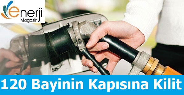 120 Bayinin Kapısına Kilit