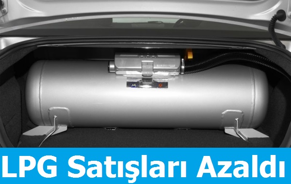 LPG Satışları Azaldı