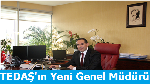 Mükremin ÇEPNi TEDAŞ'ın Yeni Genel Müdürü Oldu