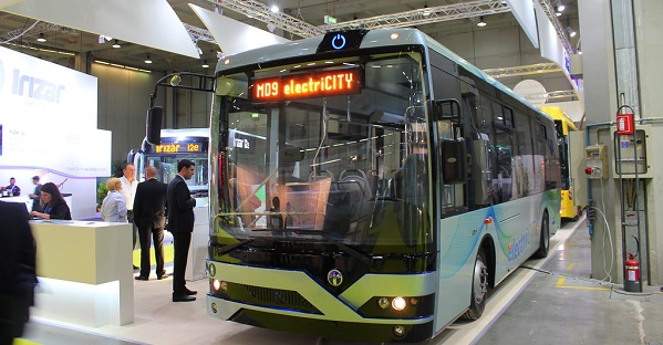 Ulaşımda Elektrikli Otobüs Devri Adanaâ€™dan Başladı
