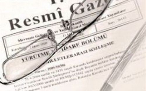 Bazı Kanun Ve Kanun Hükmünde Kararnamelerde Değişiklik Yapılmasına Dair Kanun